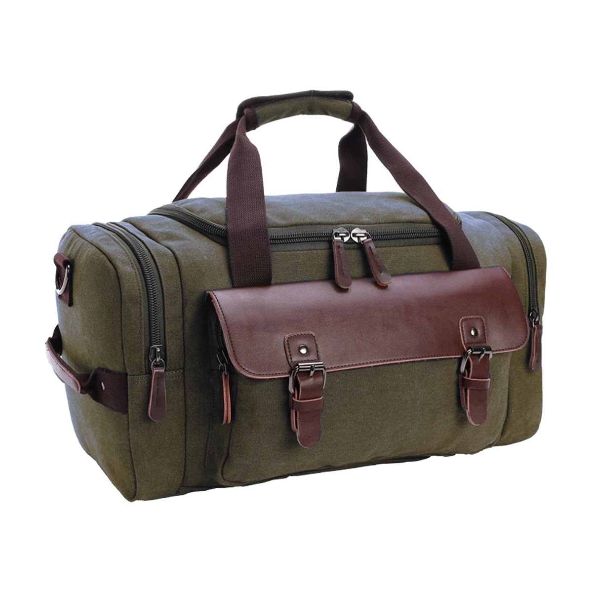 Vintage Canvas Large Travel Bag