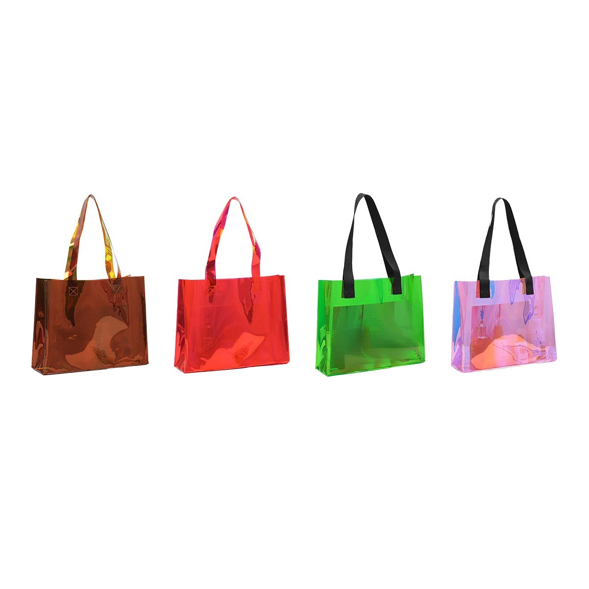 Clear Tote Bag
