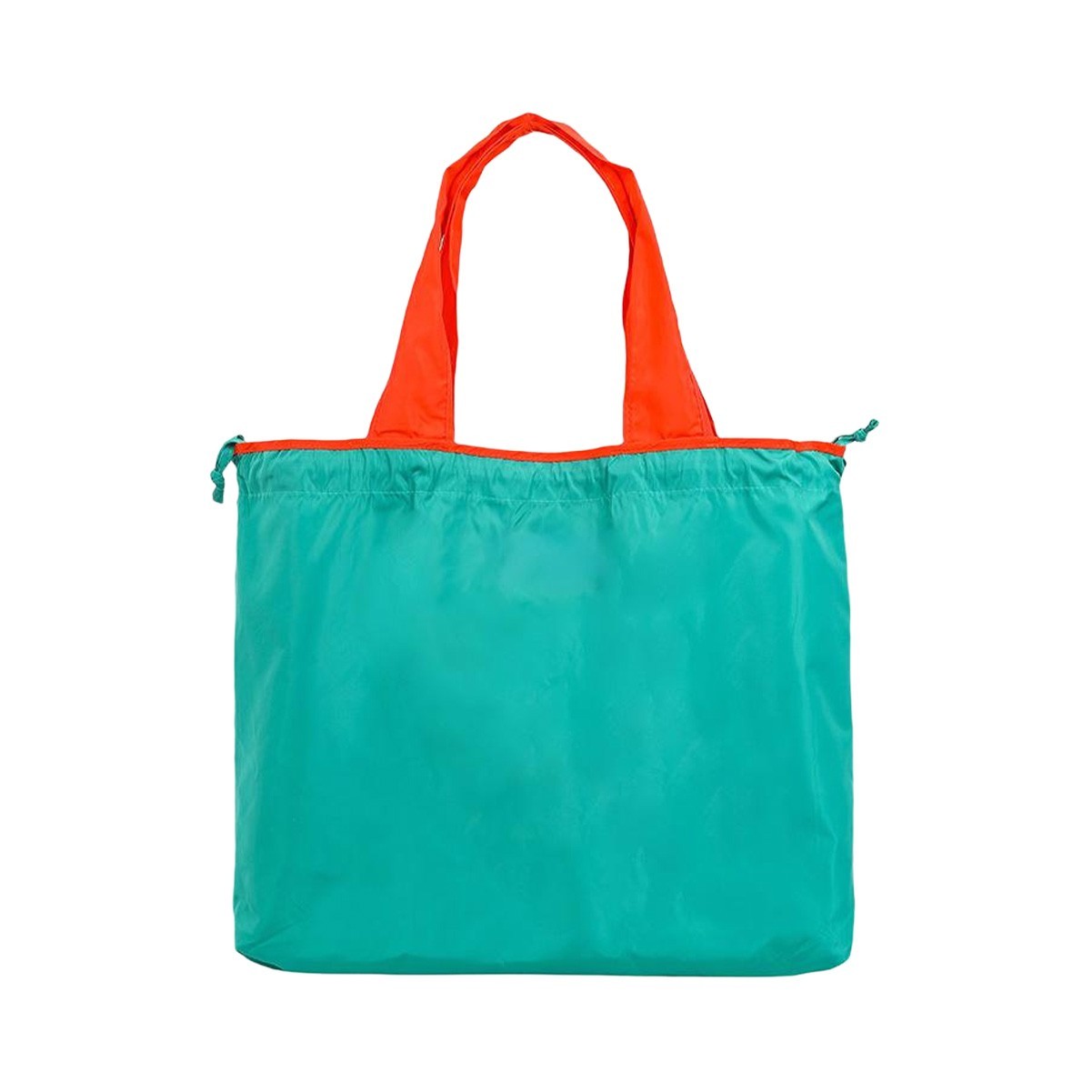 Portable Nylon Drawstring Shopping Tote Bag