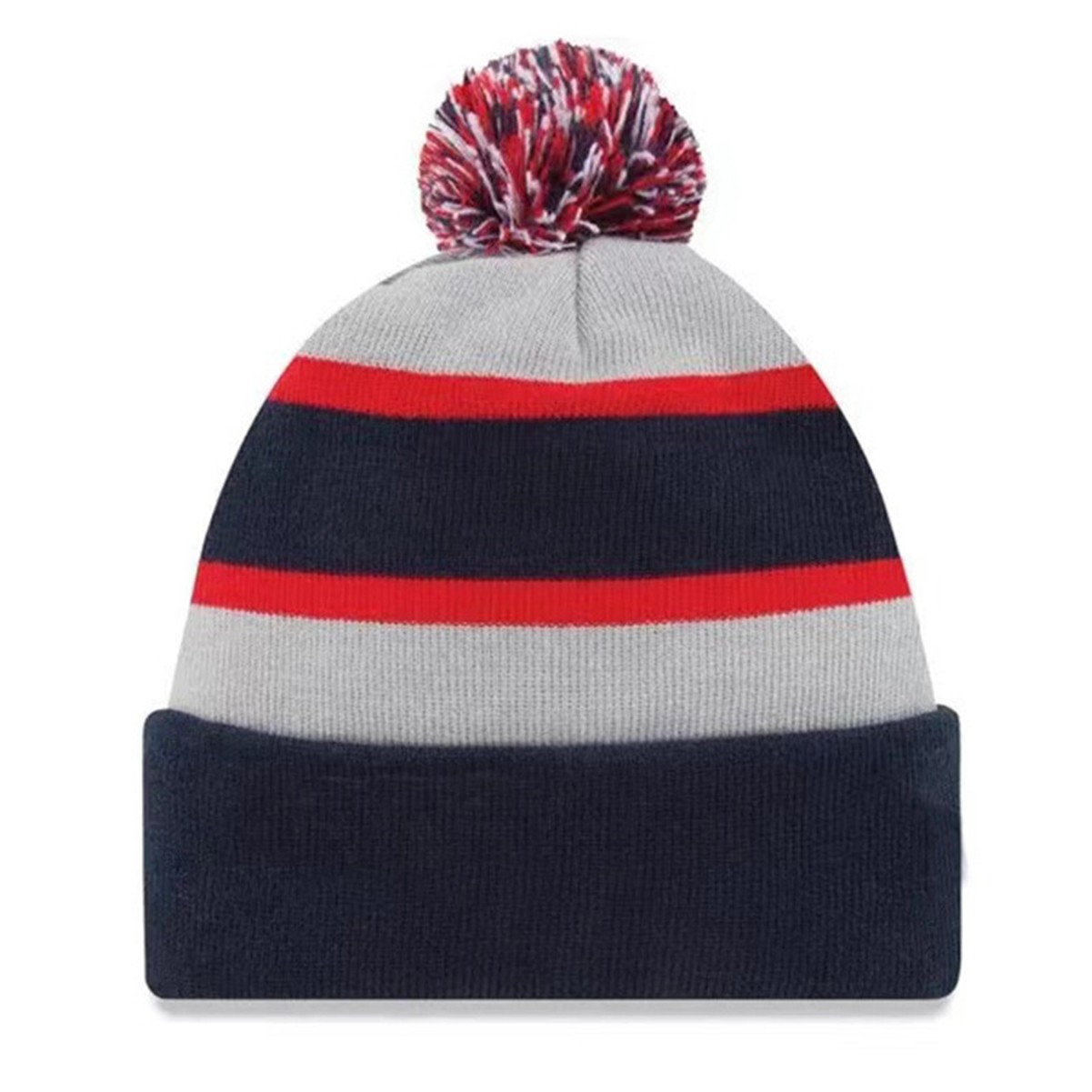 Soft Acrylic Winter Pom Hat