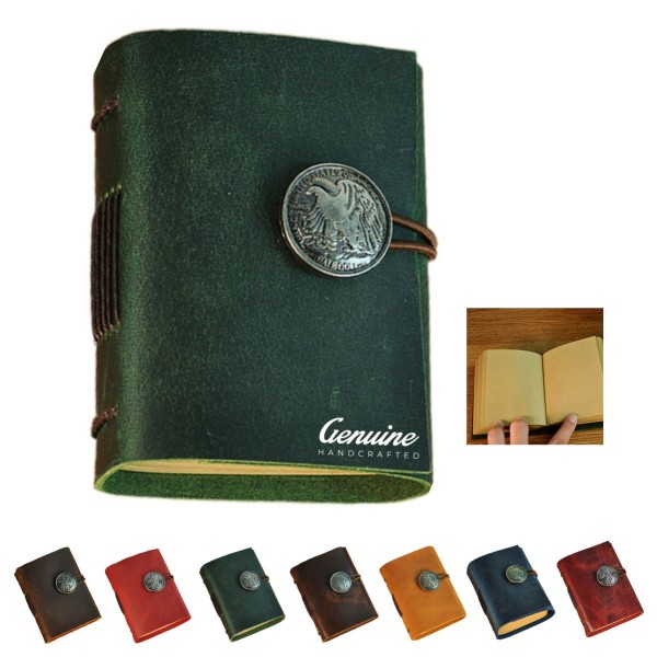 Kraft Paper Pocket Notebook