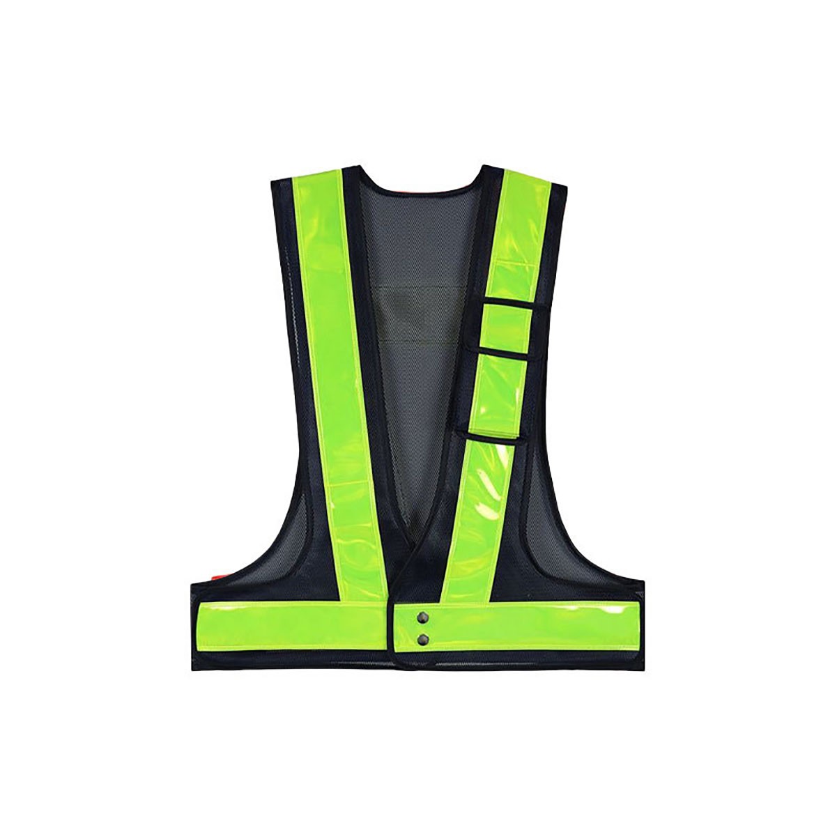 Reflective Safety Vest with Wide Striping