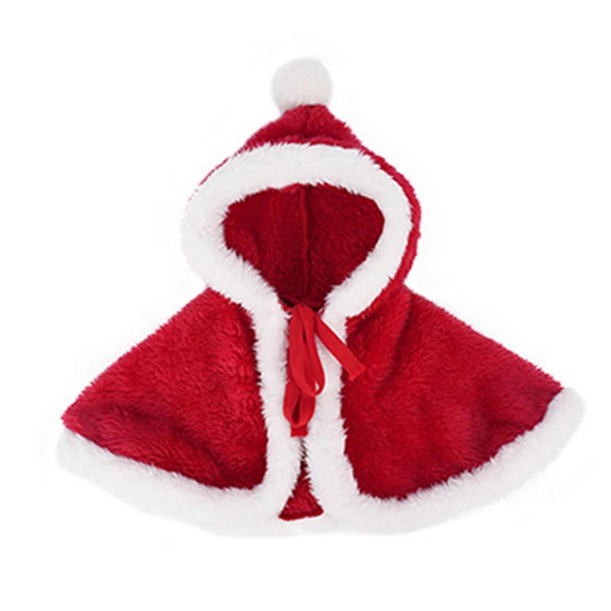 Pet Christmas Hat with Scarf Set