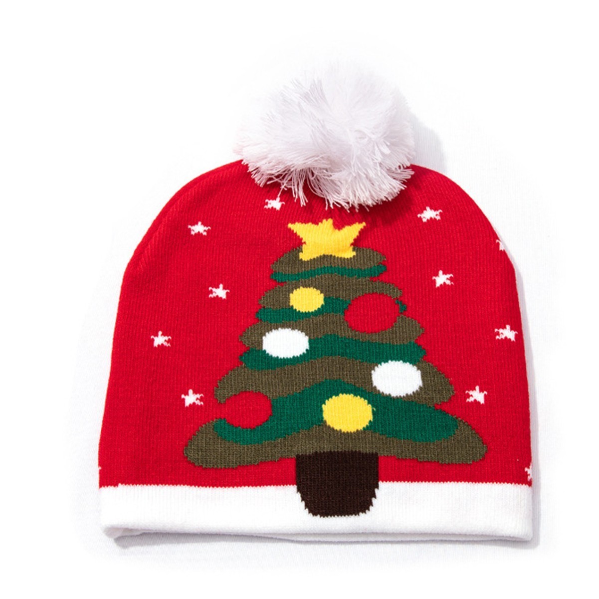 Christmas Knitted Jacquard Hat