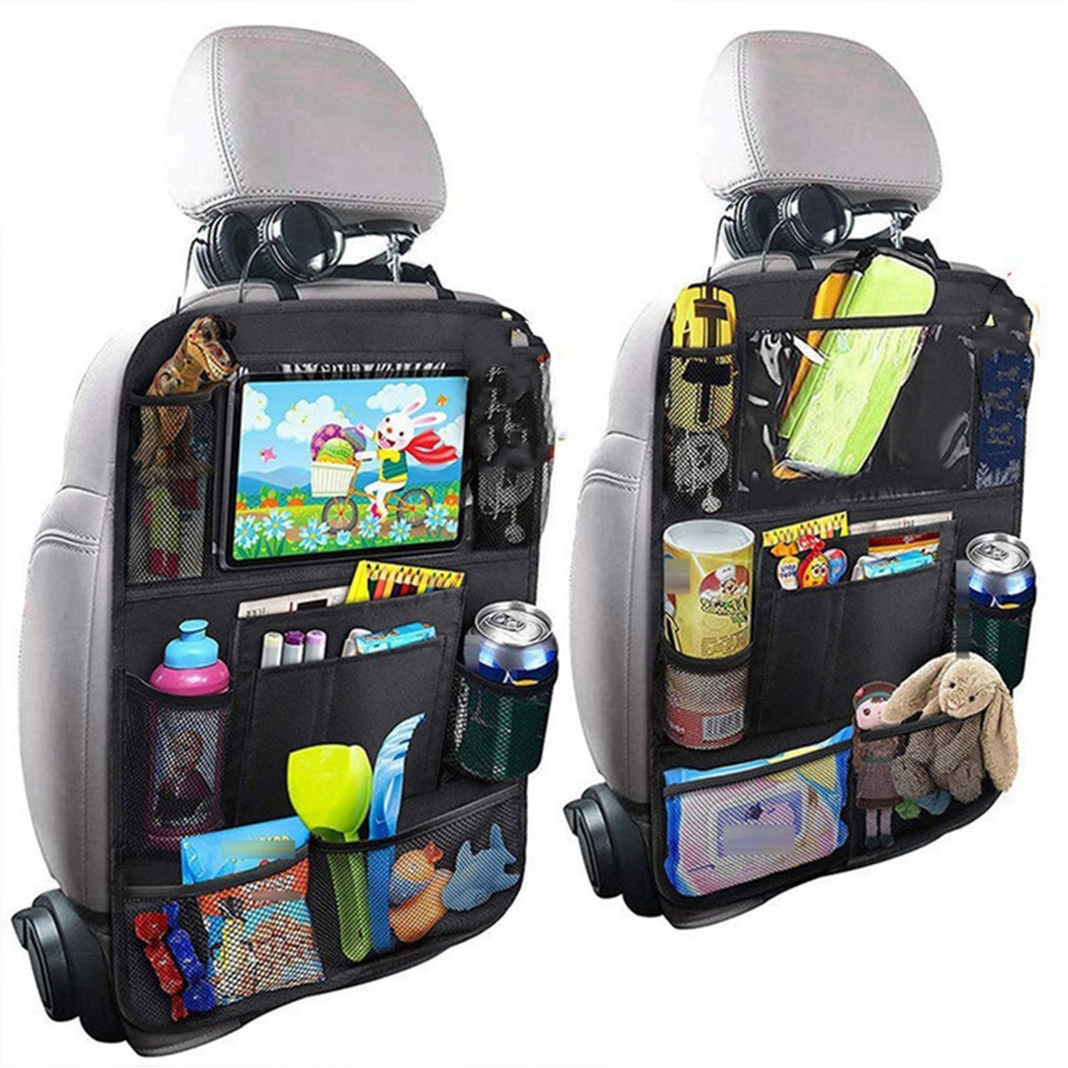 Car Rear Seat Storage Bag