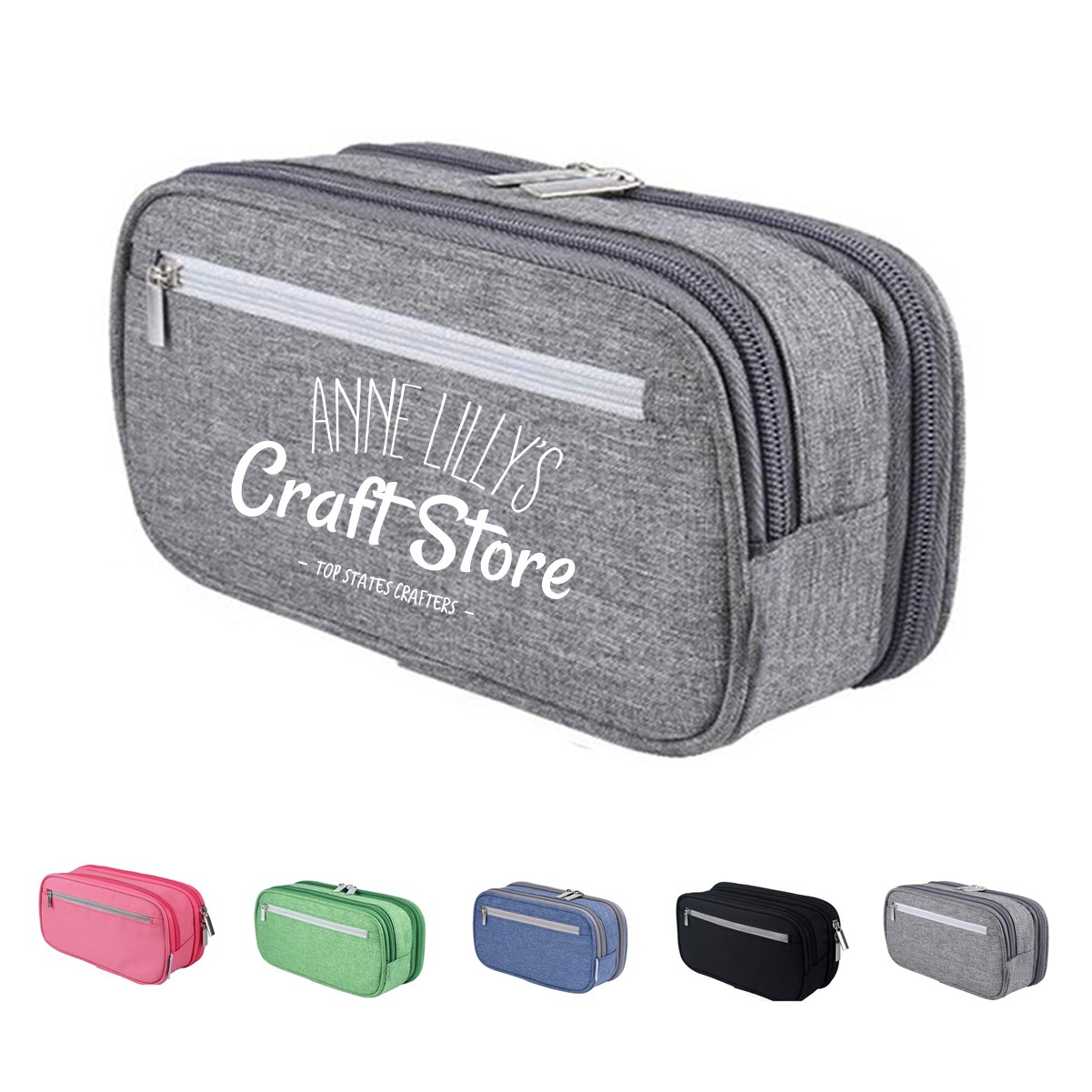 Ultimate Large Capacity Organizer Pencil Pouch