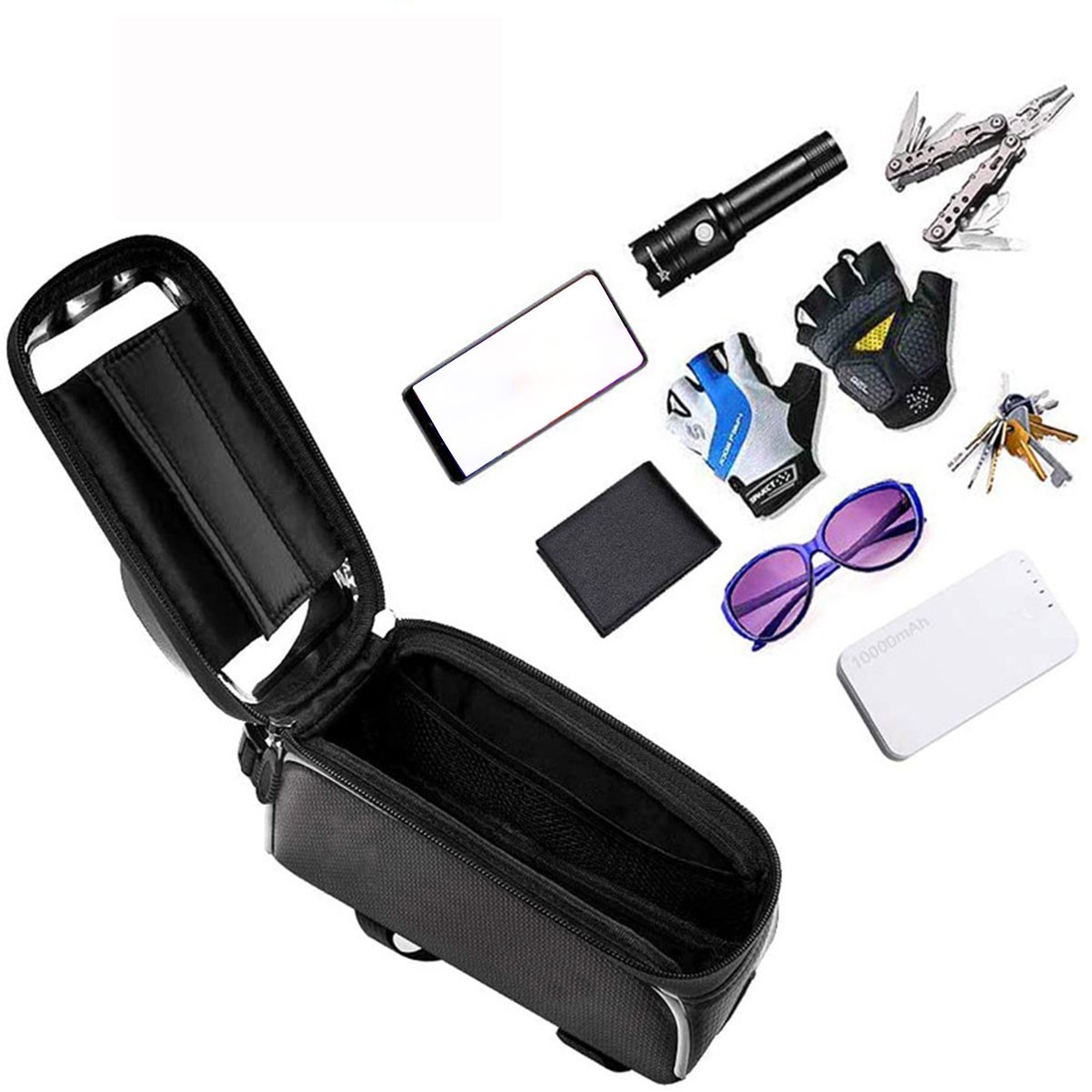 Waterproof Bicycle Phone Mount Bag