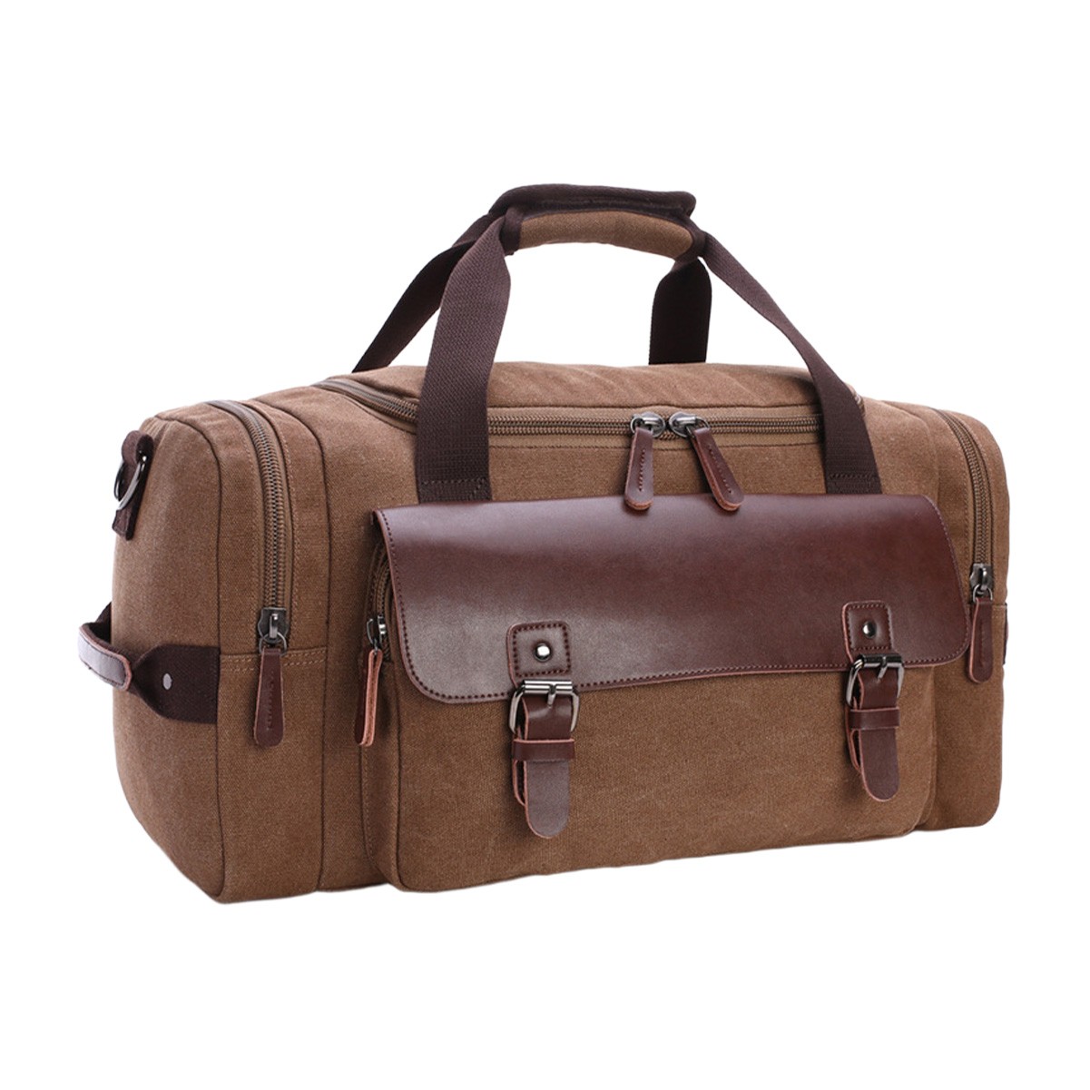 Vintage Canvas Large Travel Bag