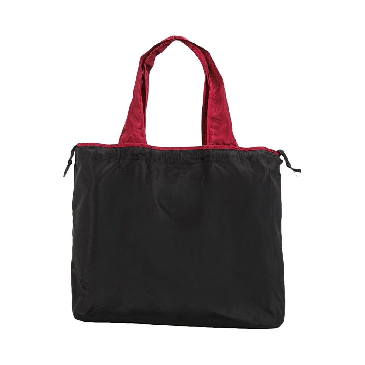 Portable Nylon Drawstring Shopping Tote Bag