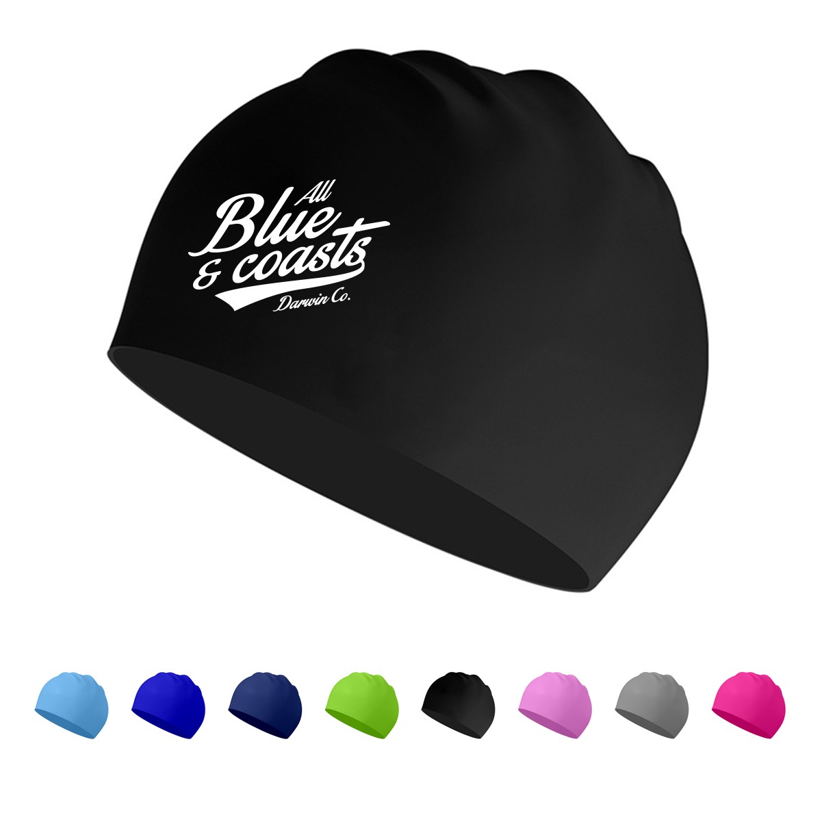 Flexible Silicone Swim Cap