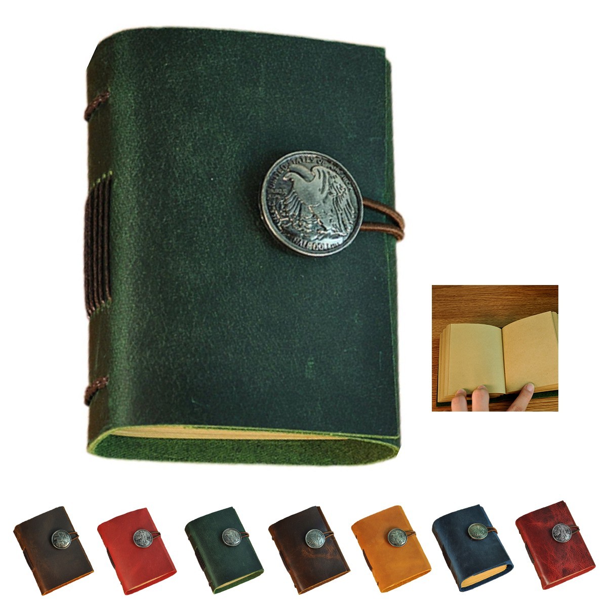 Kraft Paper Pocket Notebook