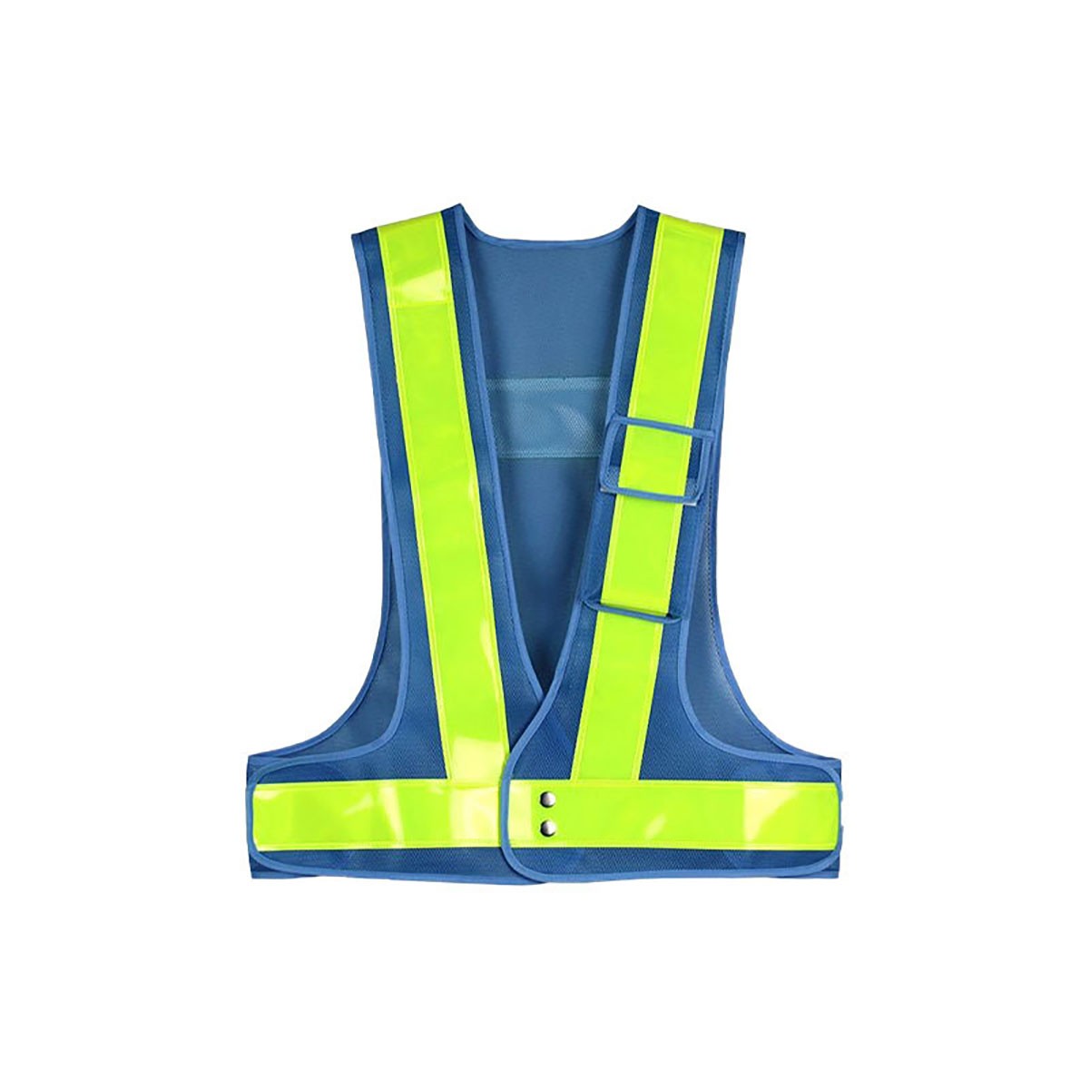 Reflective Safety Vest with Wide Striping