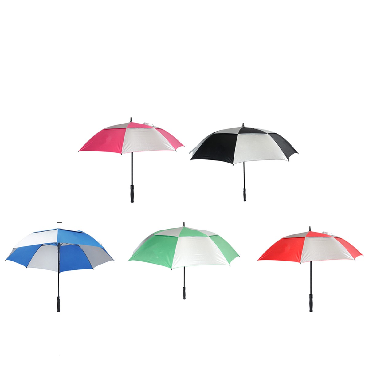Wind-Vented Automatic Golf Umbrella