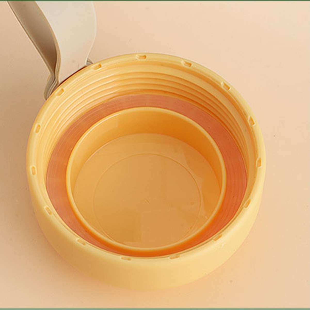 7.44oz Glass Water Cup with Secure Lid