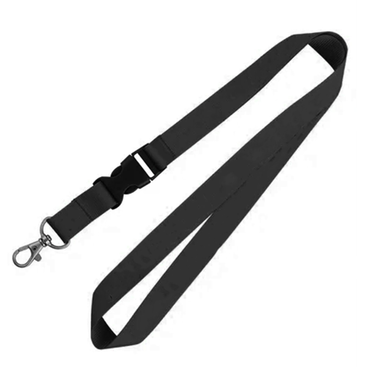 Detachable Buckle Lanyard w/ Lobster Claw