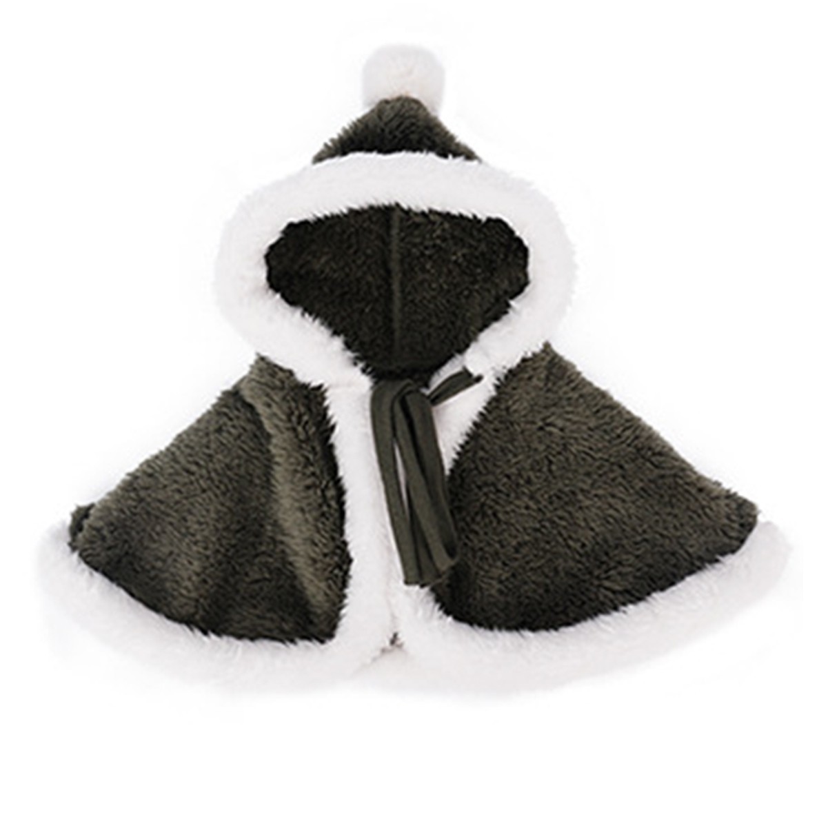 Pet Christmas Hat with Scarf Set