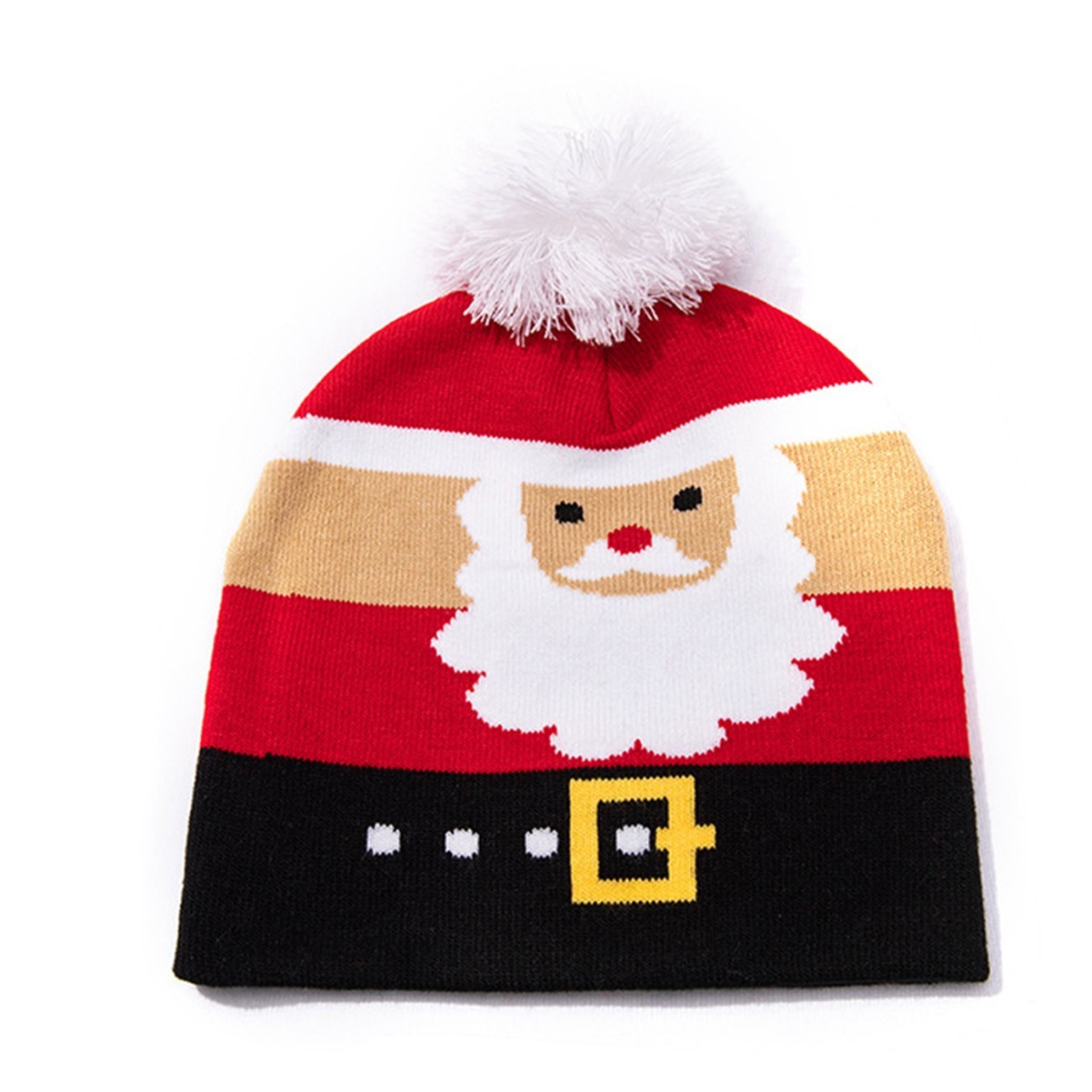 Christmas Knitted Jacquard Hat