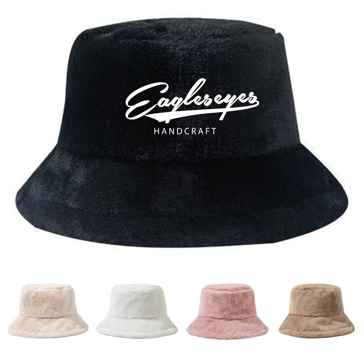 Faux Fur Fisherman Cap