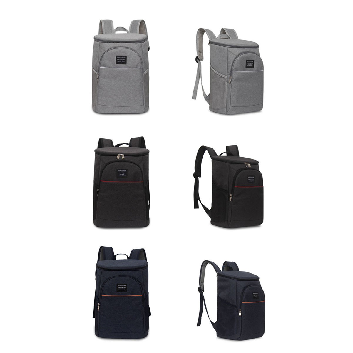 Leak-Proof Insulated Shoulder Cooler Backpack