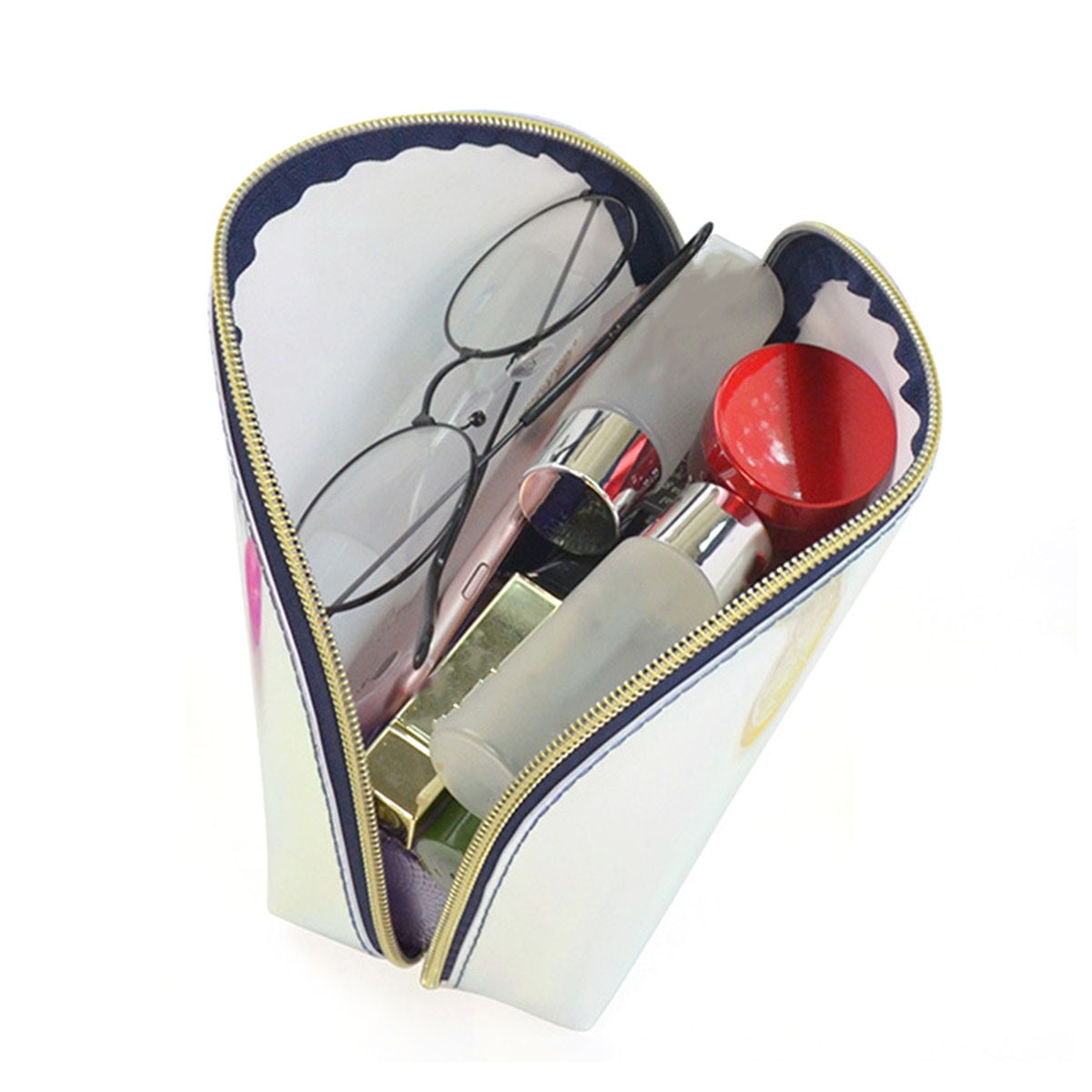 Transparent Portable Toilet Bag