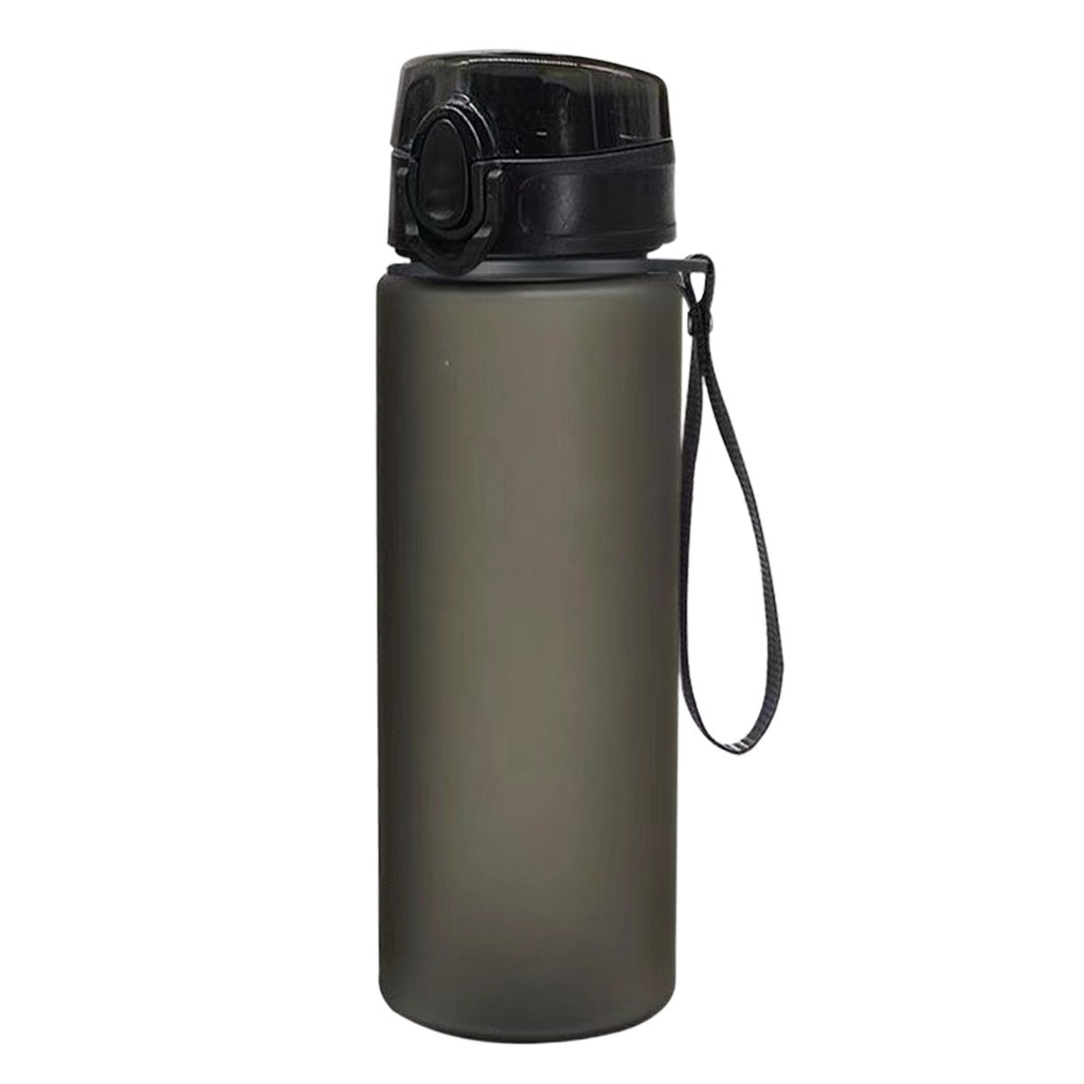 32oz Time-Stamped Portable Fitness Bottle with Straw
