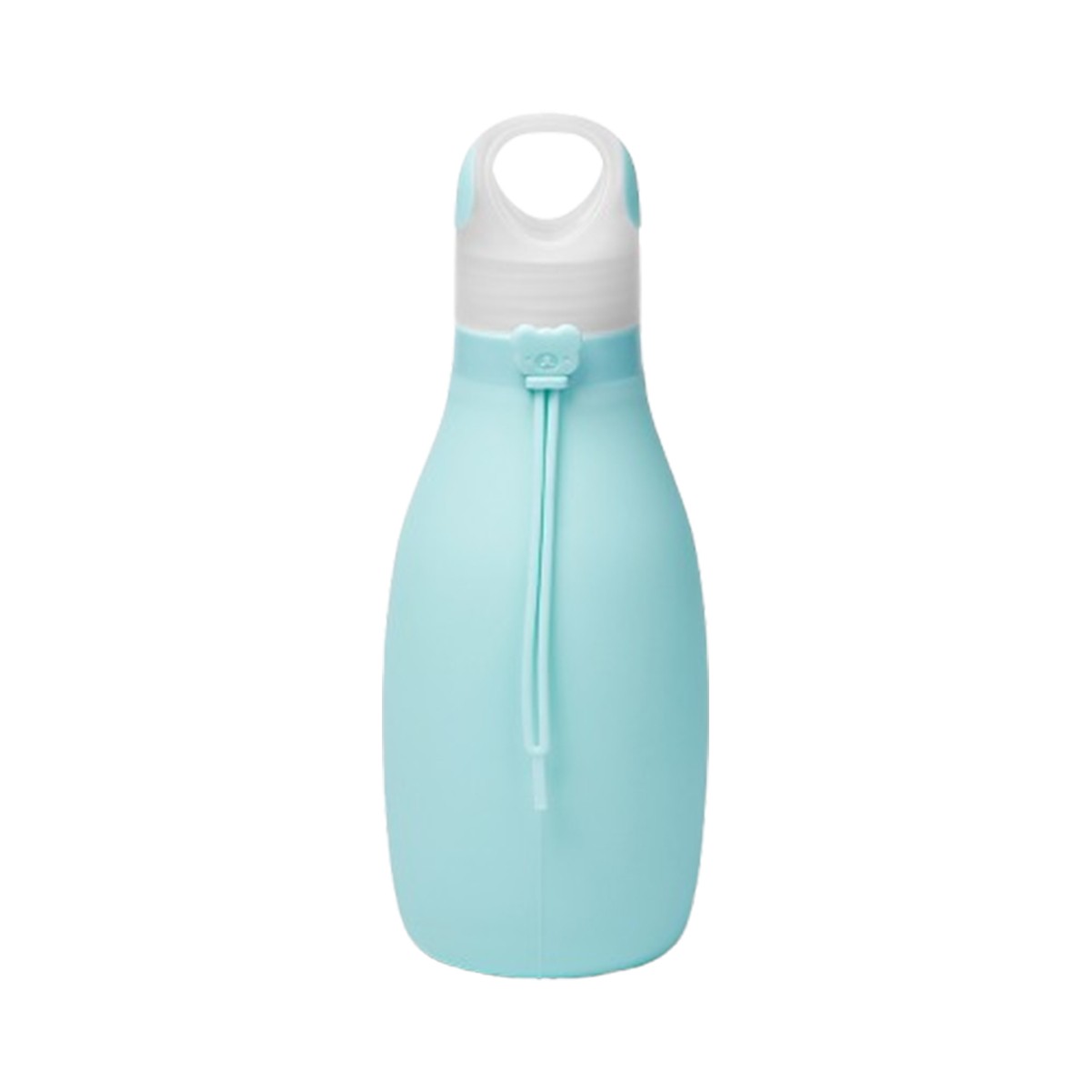 17oz Collapsible Silicone Water Bottle