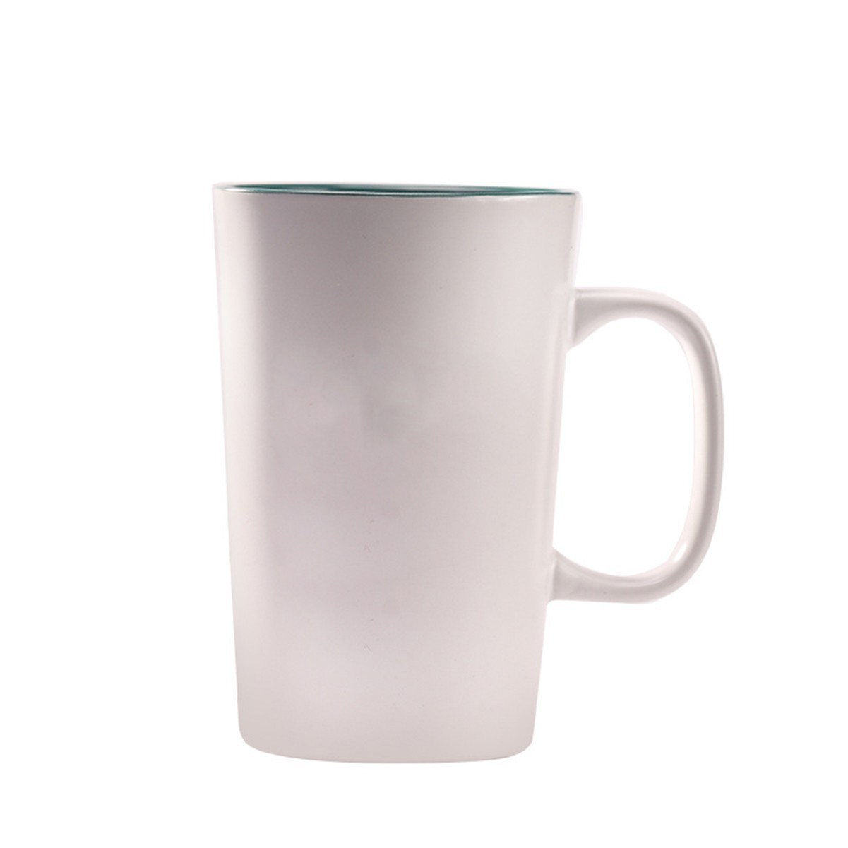 12oz Ceramic Mug with Lid and Spoon