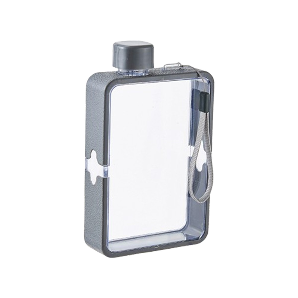 13oz Eco-Friendly Water Flask with Threaded Cap and Seal Pad