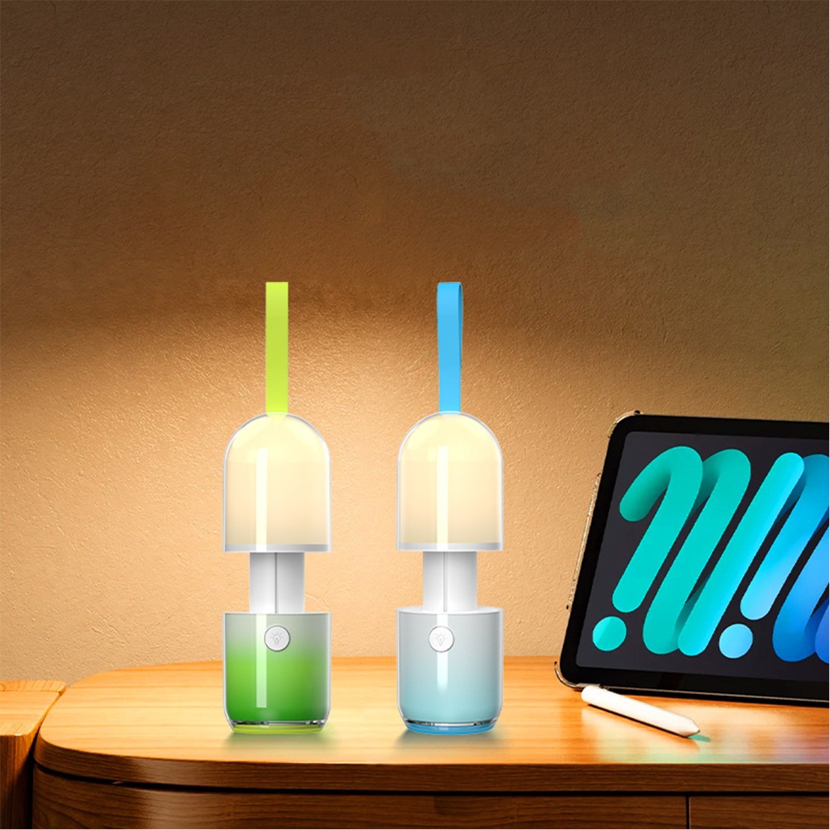 10oz Outdoor Pet Water Tumbler with Garbage Bag Holder