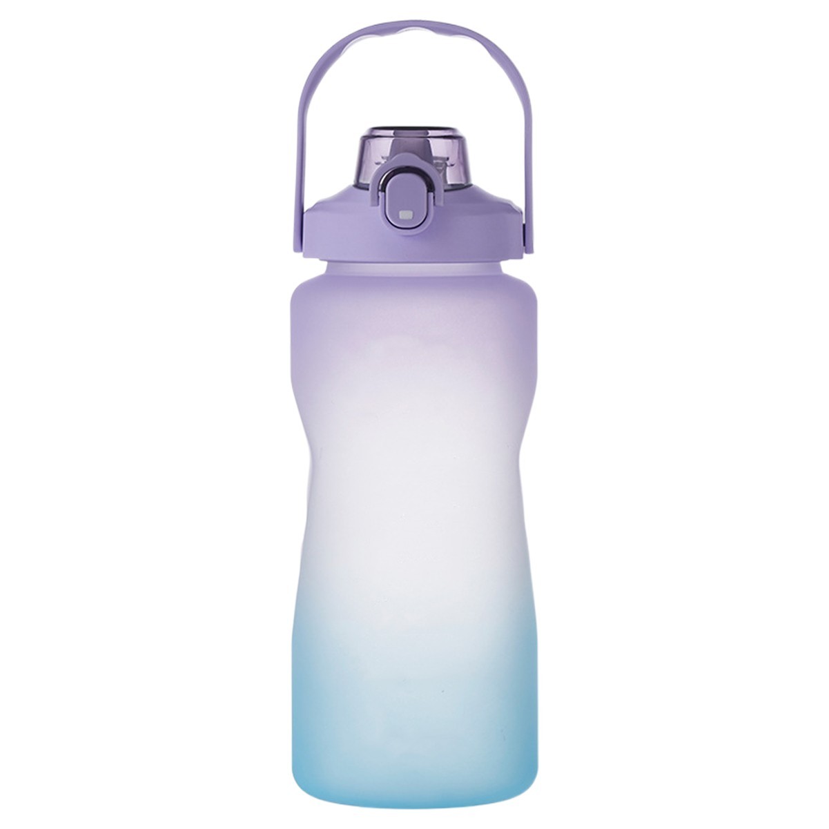 24oz Motivational Water Tracker Bottle