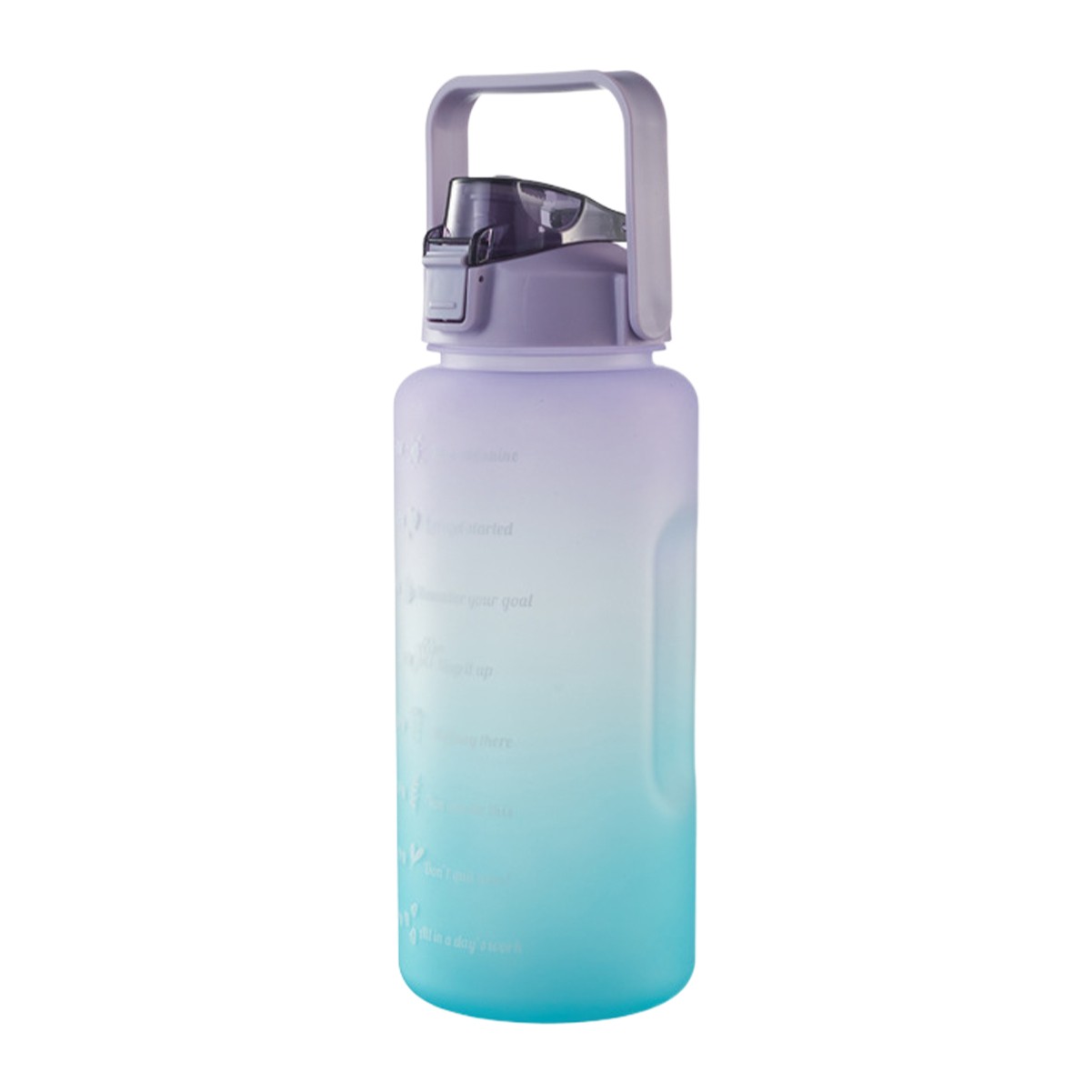 15oz Portable Hydration Tracker Water Bottle