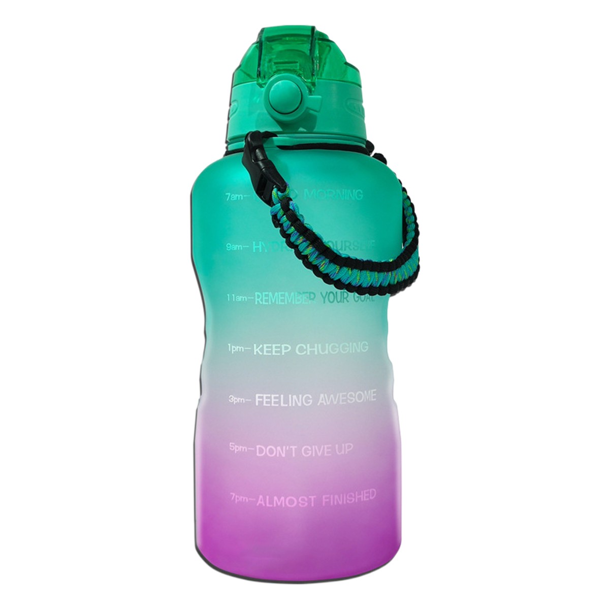 128oz Time Marker Reusable Water Bottle