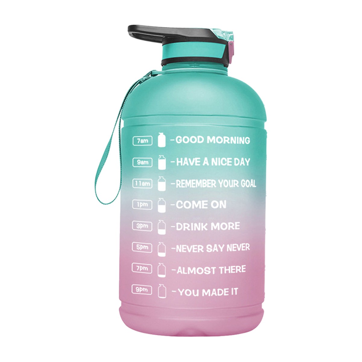75oz Time Marker Water Bottle