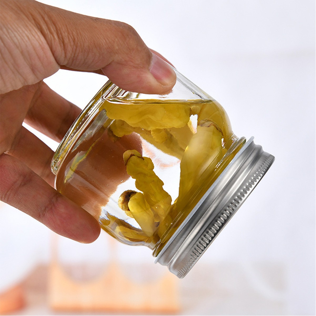 32oz Big Glass Jar