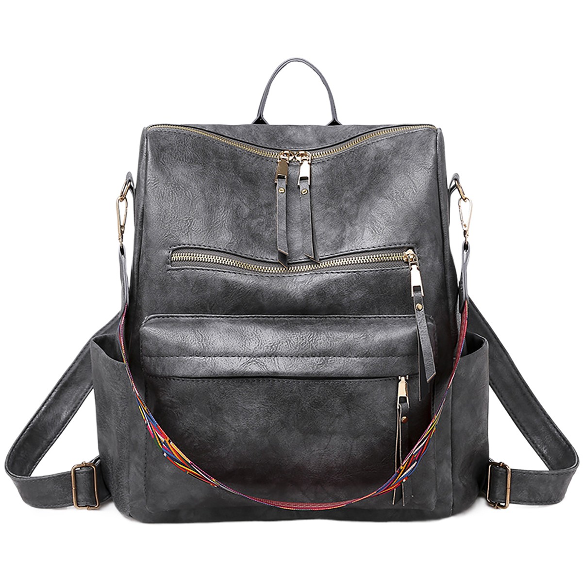 Leather Backpack