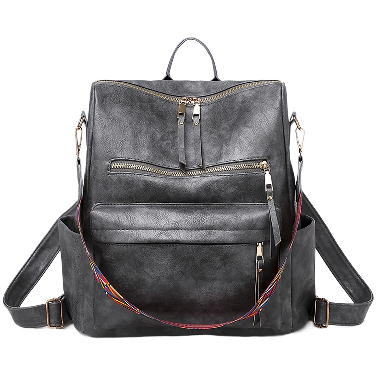 Leather Backpack