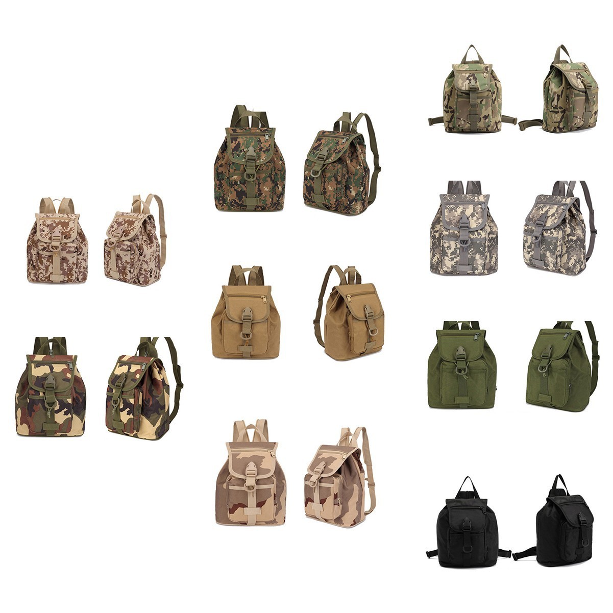 Tactical Mini Backpack