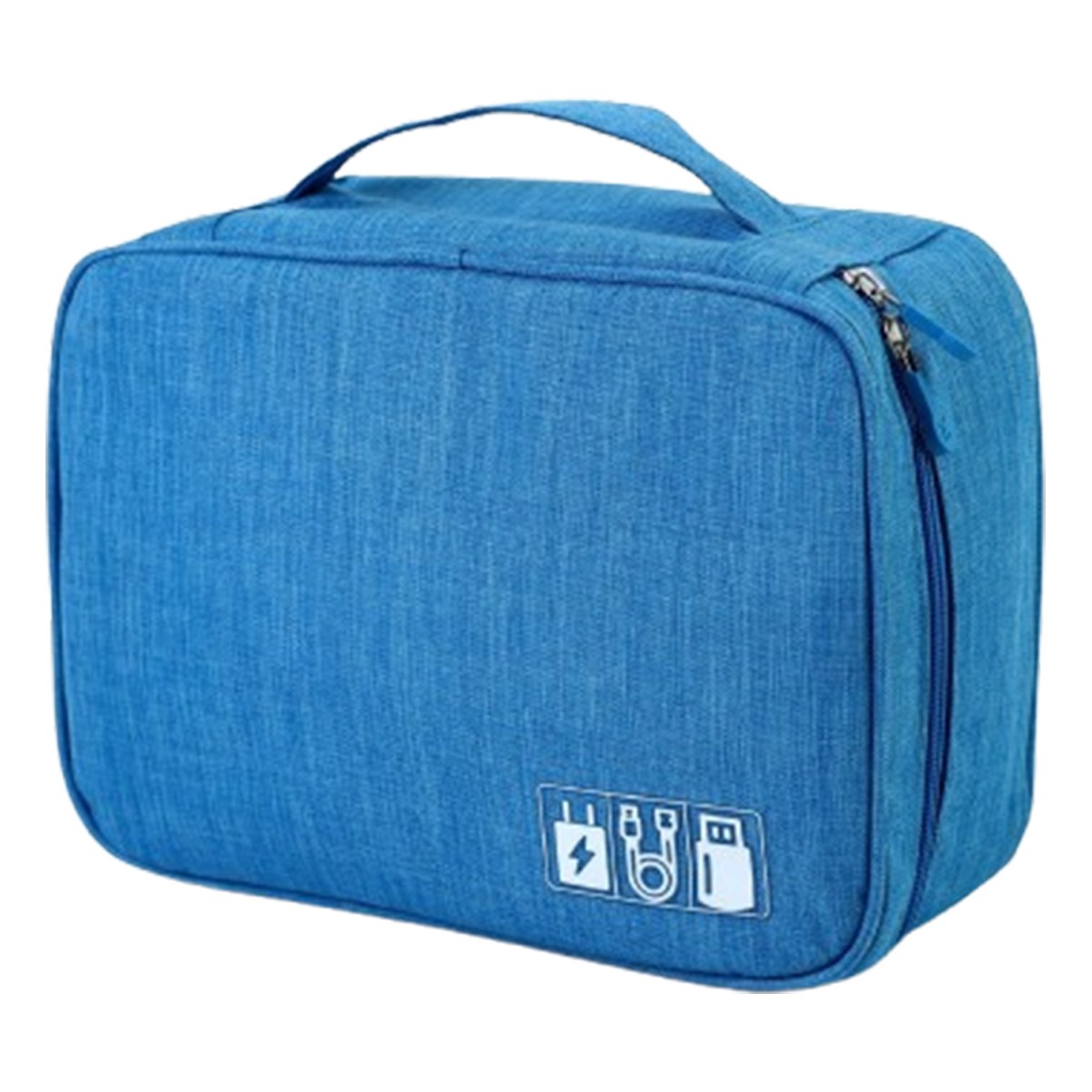 Portable Data Cable Organizer Bag