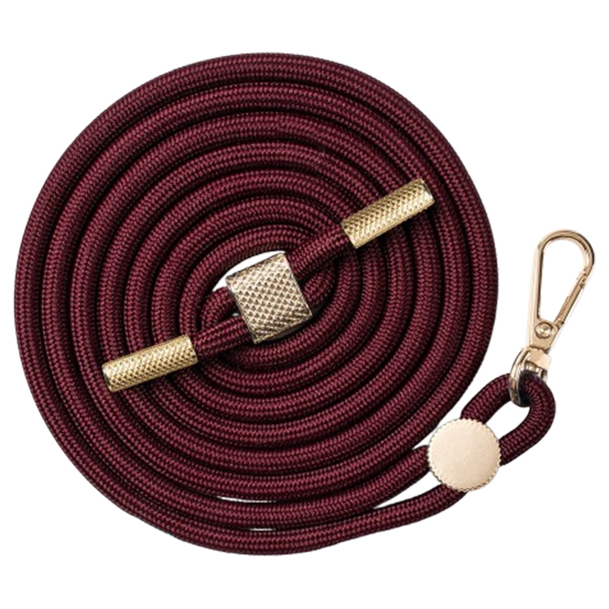 Leather Wallet with Cell Phone Lanyard