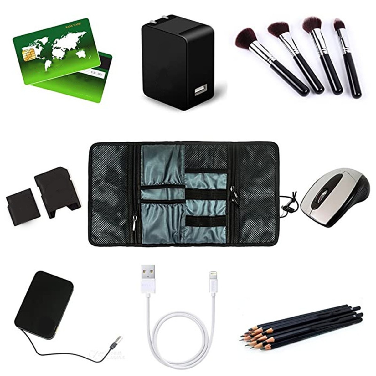 Travel Electronic Organizer