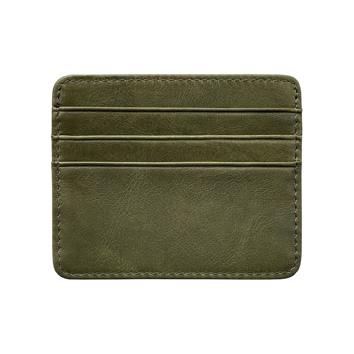 Slim RFID Blocking Leather Card Wallet