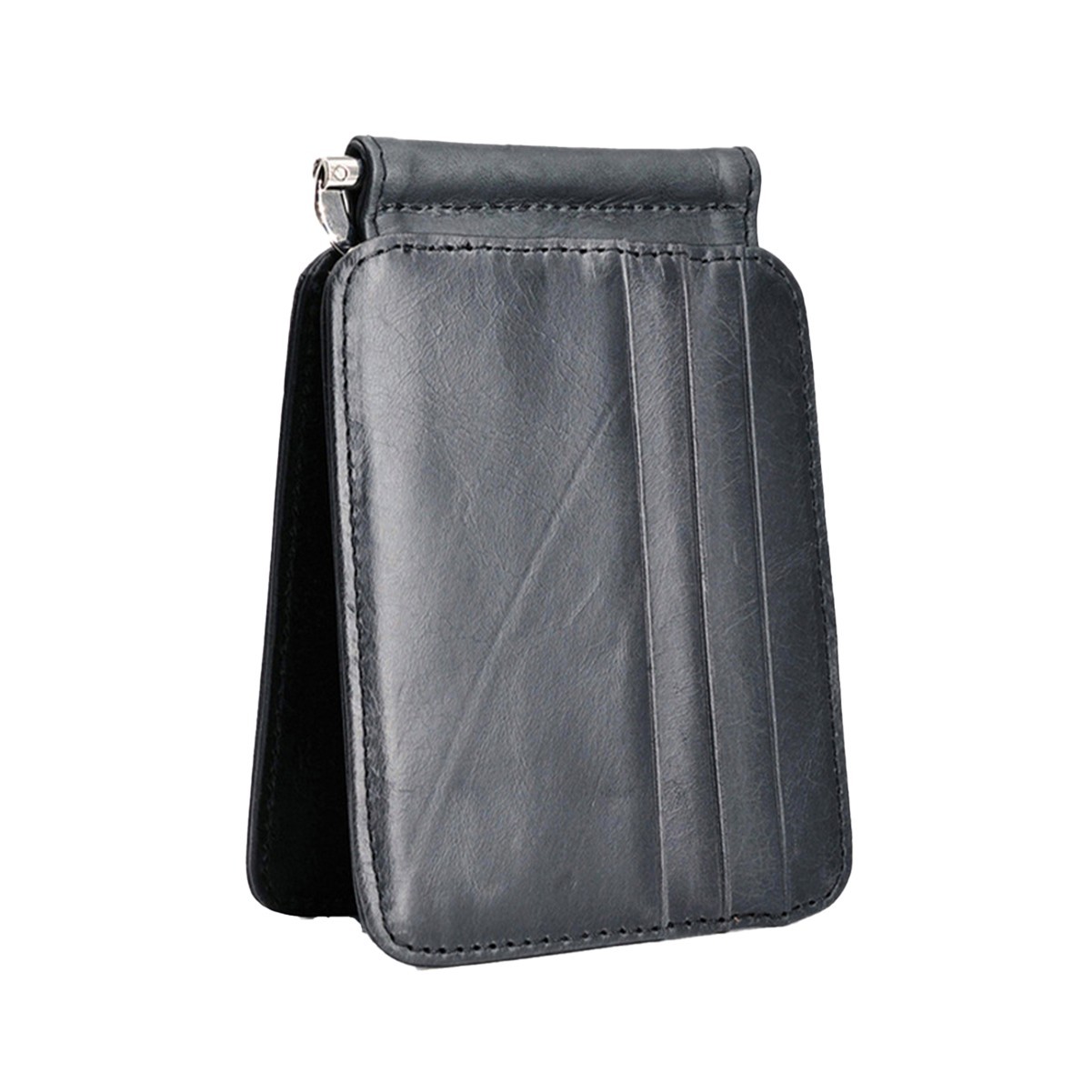 Leather Card Sleeve Wallet