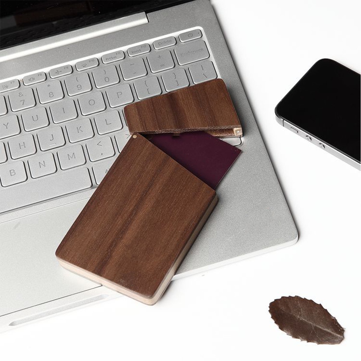Magnetic Business Card Case