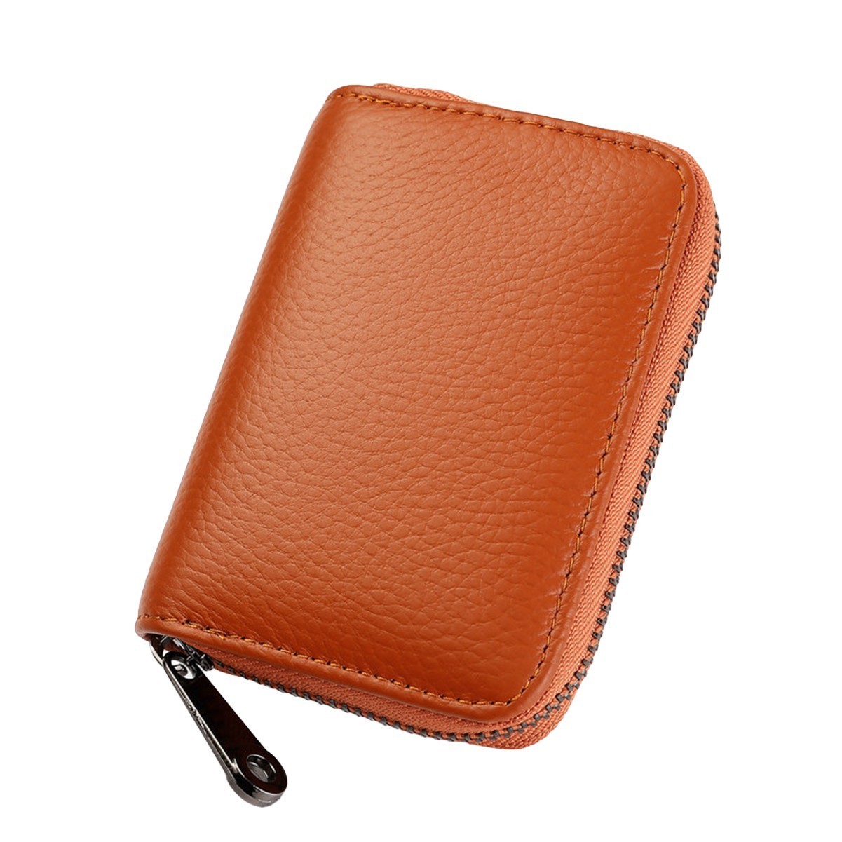 Leather Coin Pocket Wallet