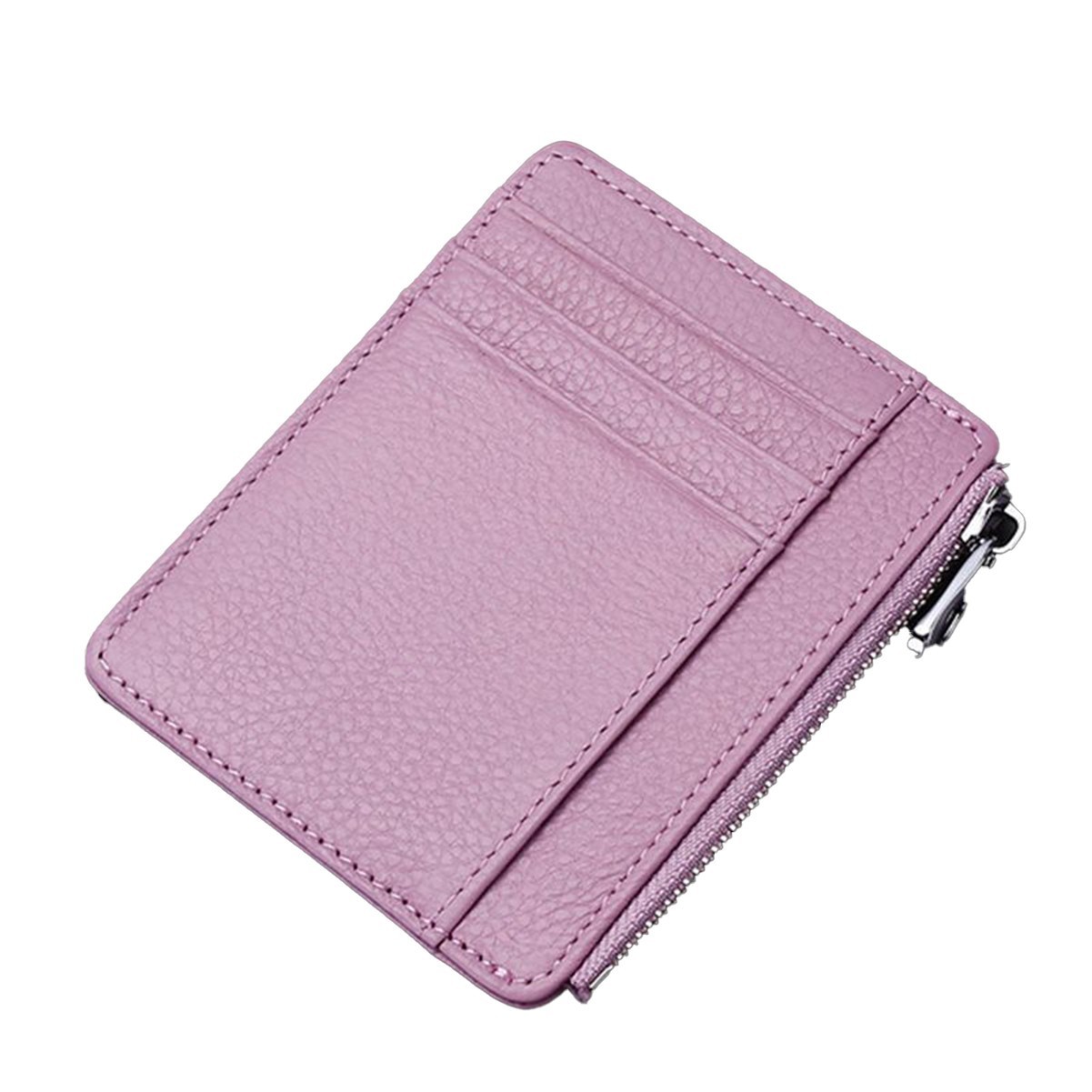 RFID Blocking Leather Travel Wallet