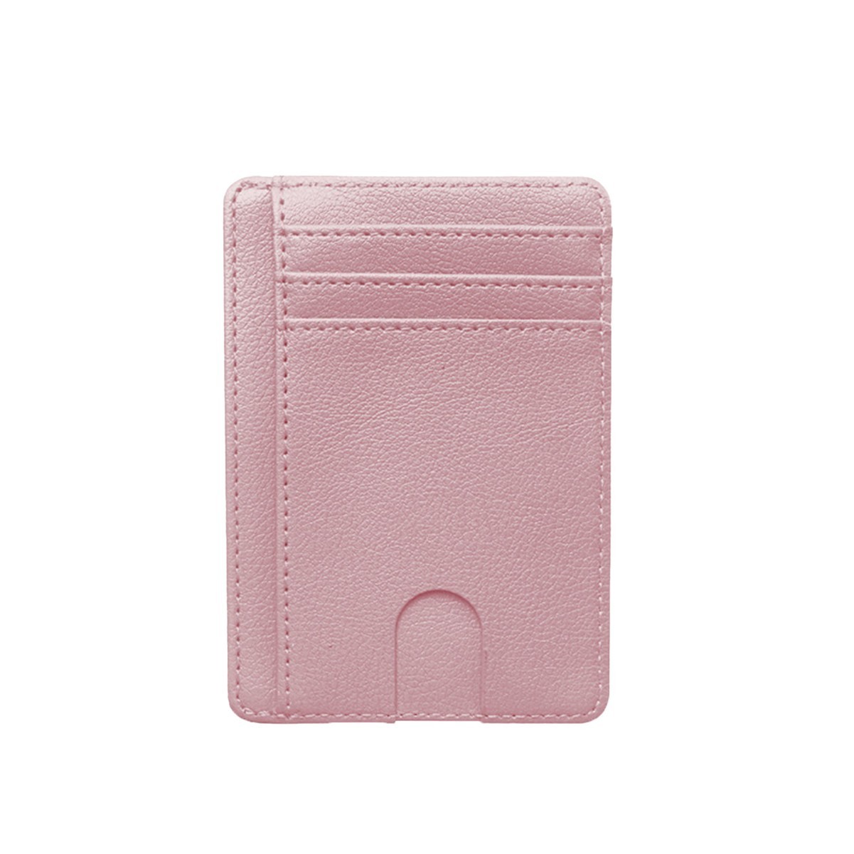 RFID Blocking Leather Card Wallet