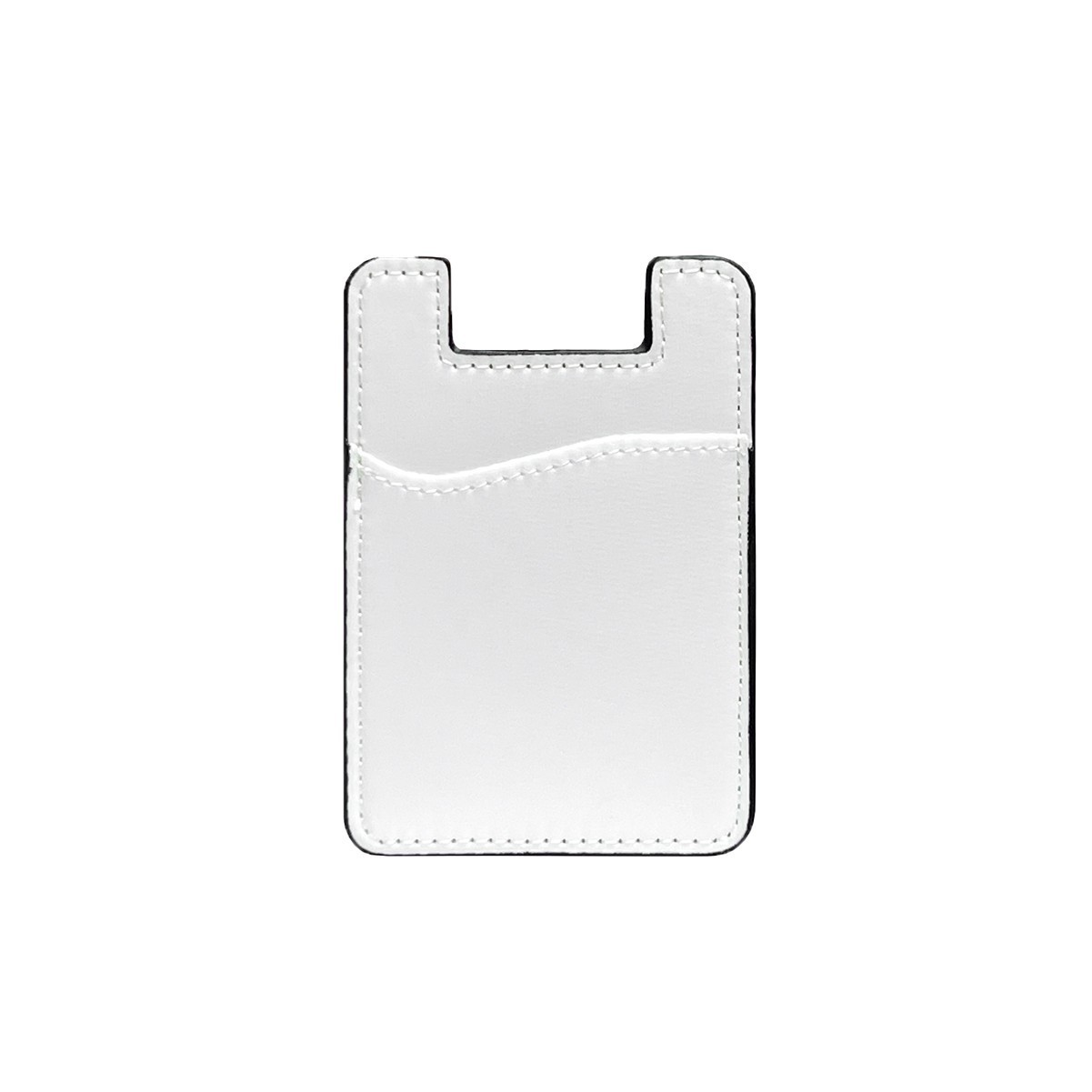 Double-Layer Silicone Card Phone Wallet