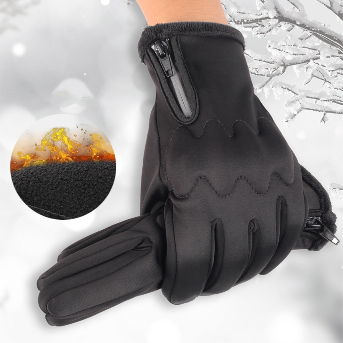 Touchscreen Winter Gloves