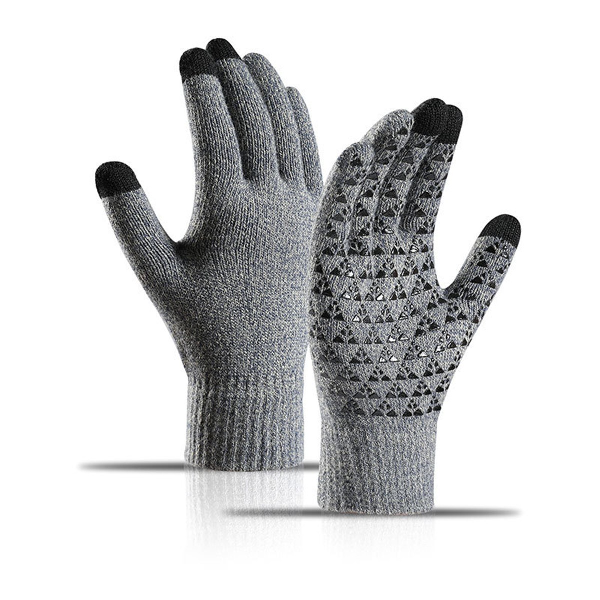 Winter Warm Touch Screen Wool Gloves