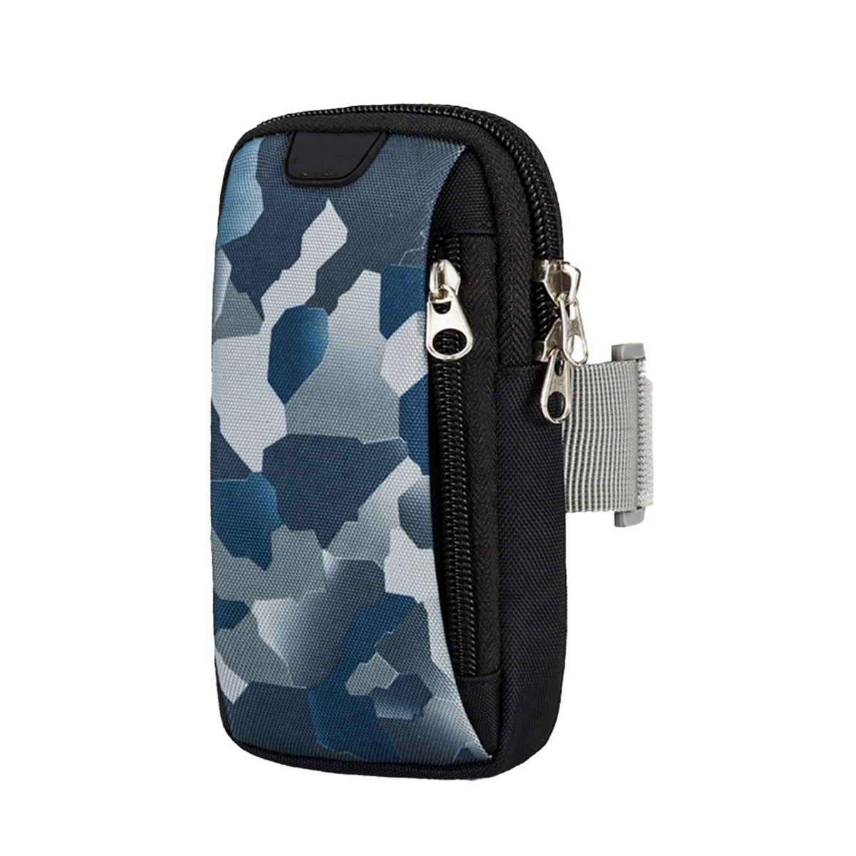 Sporty Arm Band with Sweat-proof Phone Pocket